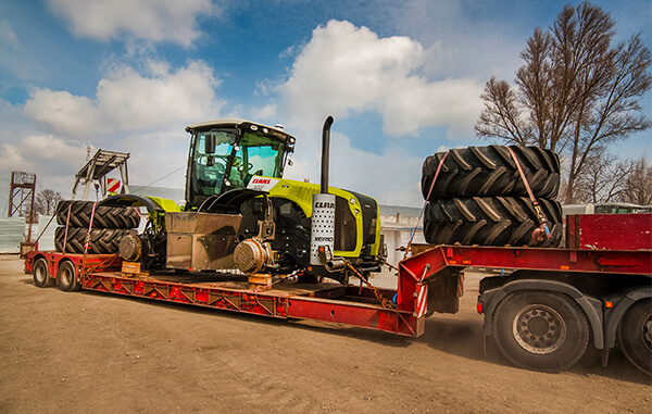 Lowbed Taşımacılığı