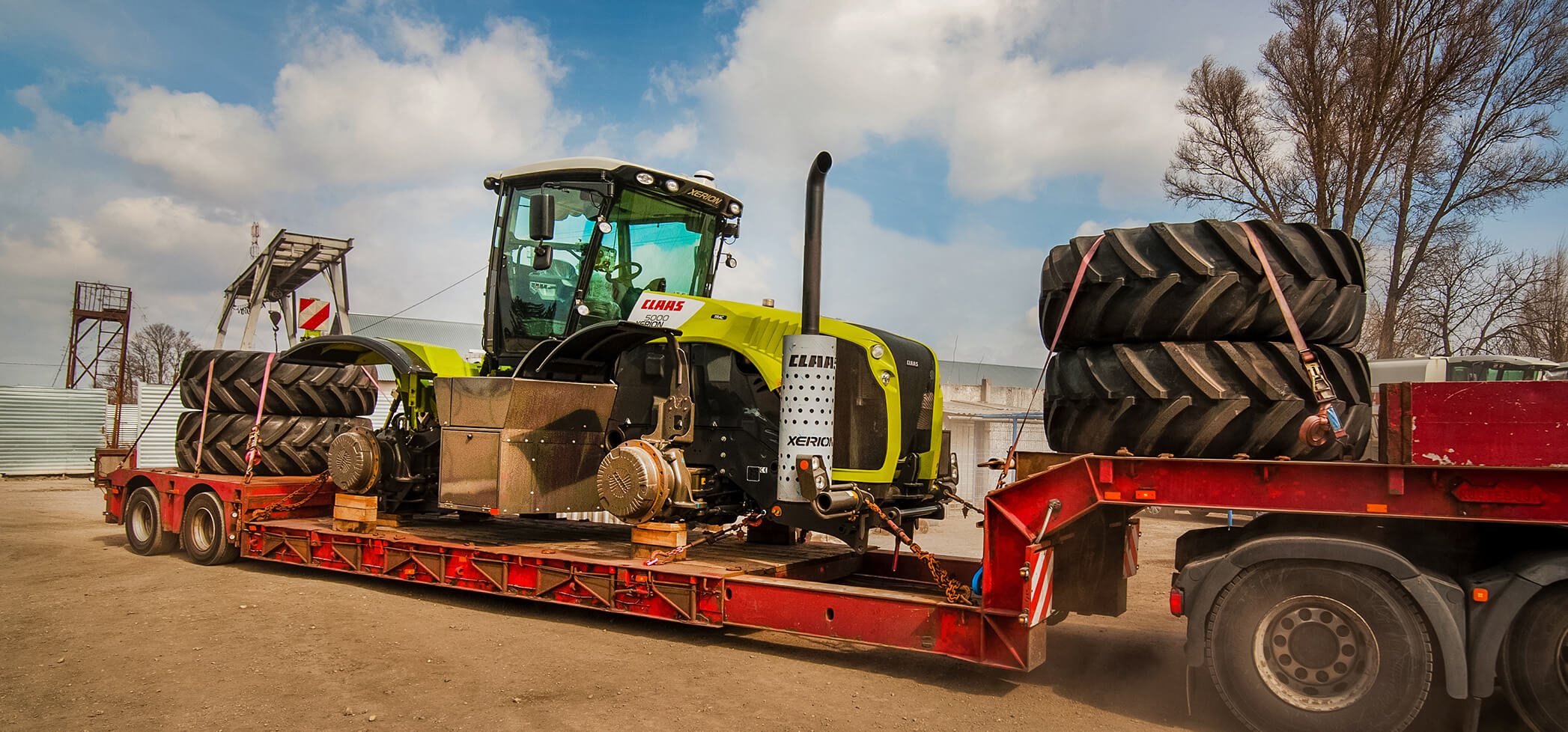 Lowbed Taşımacılığı
